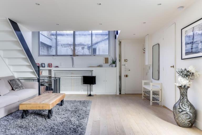 Guestready - Appartement Terrasse Vue Tour Eiffel باريس المظهر الخارجي الصورة