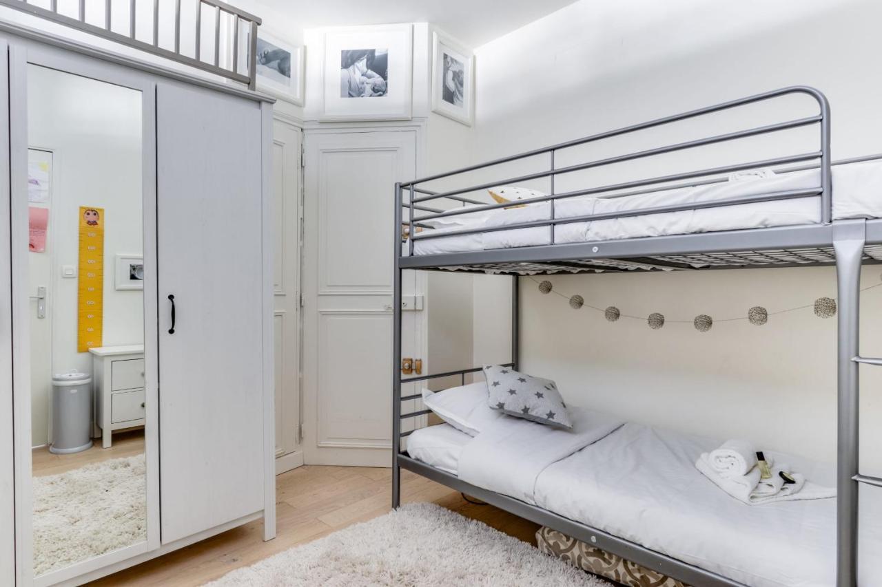 Guestready - Appartement Terrasse Vue Tour Eiffel باريس المظهر الخارجي الصورة