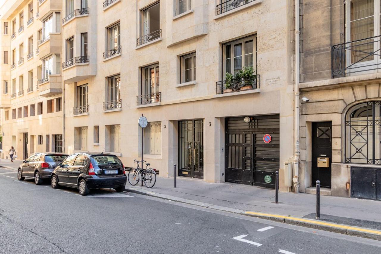Guestready - Appartement Terrasse Vue Tour Eiffel باريس المظهر الخارجي الصورة